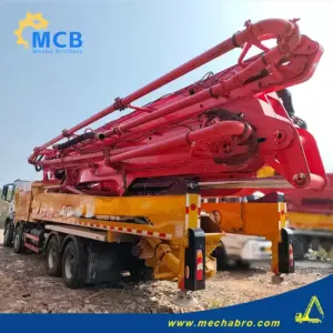 No. 241104P605, 2020 Sany 62m concrete pump truck