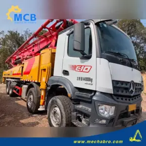 No. 241104P605, 2020 Sany 62m concrete pump truck