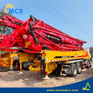 No. 241104P605, 2020 Sany 62m concrete pump truck