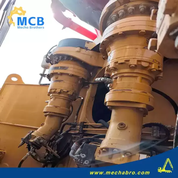 No. 241104P605, 2020 Sany 62m concrete pump truck