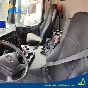 No. 241104P605, 2020 Sany 62m concrete pump truck