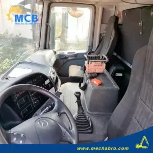 No. 241104P606, 2019 Sany 56m concrete pump truck