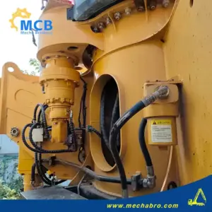 No. 241104P606, 2019 Sany 56m concrete pump truck