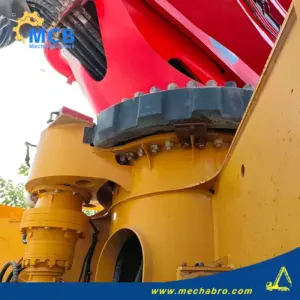 No. 241104P606, 2019 Sany 56m concrete pump truck