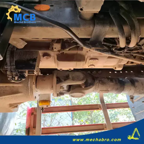 No. 241104P606, 2019 Sany 56m concrete pump truck