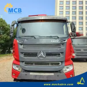 No. 241107P607, 2021 Sany 51m concrete pump truck