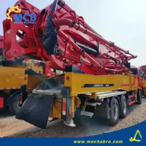 No. 241107P607, 2021 Sany 51m concrete pump truck