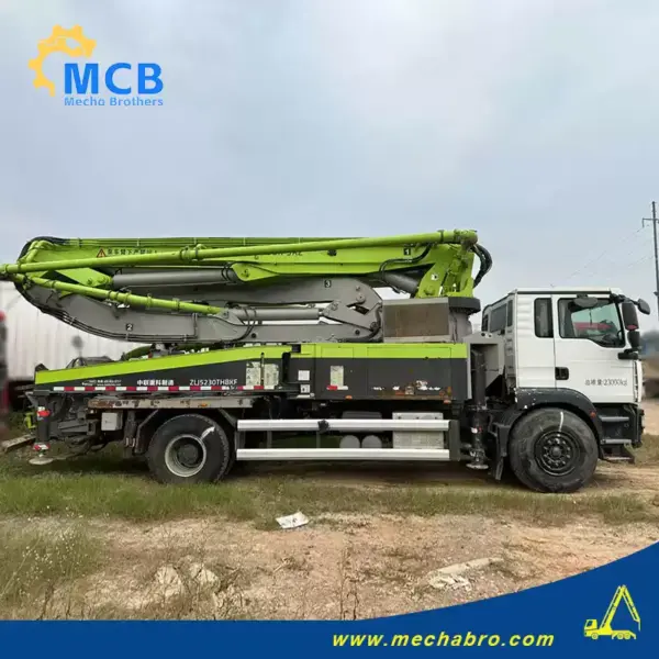 1731053146583362.jpg.webp No. 241107P608, 2020 Zoomlion 38m concrete pump truck