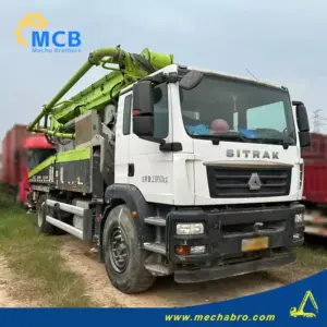 1731053146907754.jpg.webp No. 241107P608, 2020 Zoomlion 38m concrete pump truck