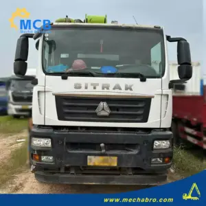 1731053147527815.jpg.webp No. 241107P608, 2020 Zoomlion 38m concrete pump truck