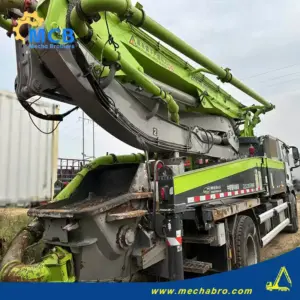 1731053147803512.jpg.webp No. 241107P608, 2020 Zoomlion 38m concrete pump truck