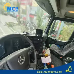 No. 241107P609, 2021 Zoomlion 62m concrete pump truck