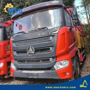 No. 241112P612, 2021 Sany 49m concrete pump truck