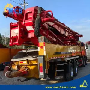 No. 241113P614, 2021 Sany 60m Concrete Pump Truck
