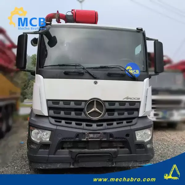 No. 241118P616, 2020 Sany 62m Concrete Pump Truck