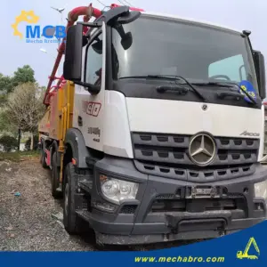 No. 241118P616, 2020 Sany 62m Concrete Pump Truck