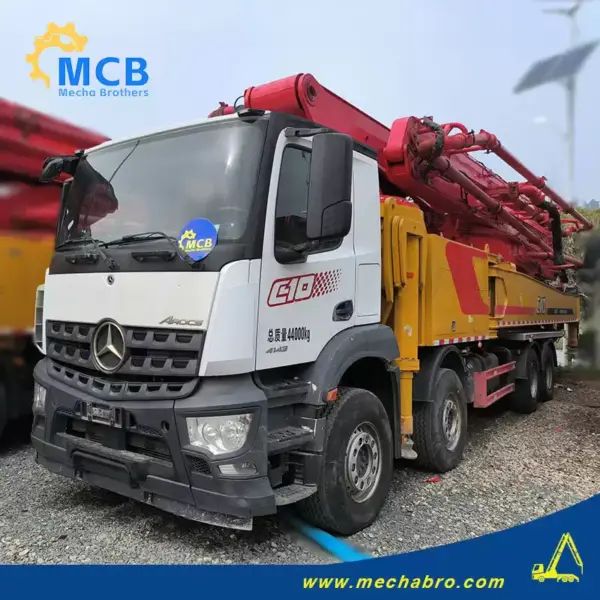 No. 241118P616, 2020 Sany 62m Concrete Pump Truck