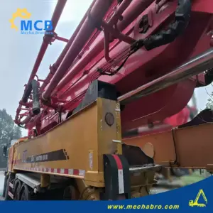 No. 241118P616, 2020 Sany 62m Concrete Pump Truck