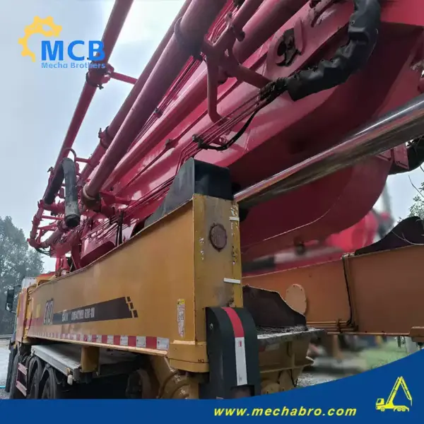 No. 241118P616, 2020 Sany 62m Concrete Pump Truck