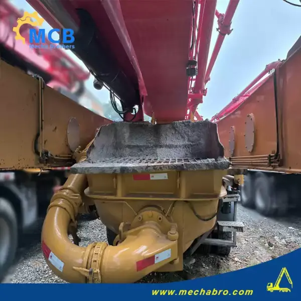 No. 241118P616, 2020 Sany 62m Concrete Pump Truck