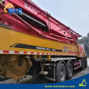 No. 241118P616, 2020 Sany 62m Concrete Pump Truck