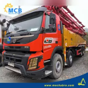 No. 241118P618, 2020 Sany 56m Concrete Pump Truck