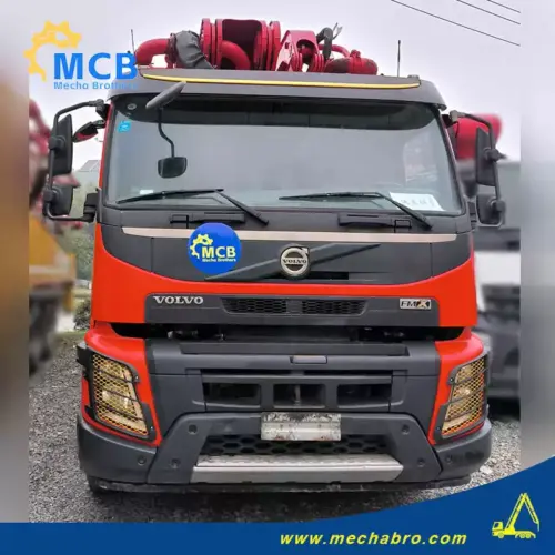 No. 241118P618, 2020 Sany 56m Concrete Pump Truck