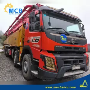 No. 241118P618, 2020 Sany 56m Concrete Pump Truck