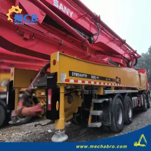 No. 241118P618, 2020 Sany 56m Concrete Pump Truck