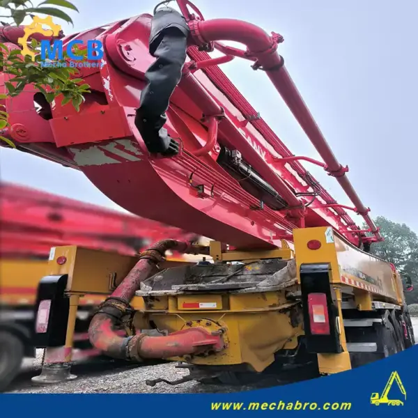 No. 241118P618, 2020 Sany 56m Concrete Pump Truck