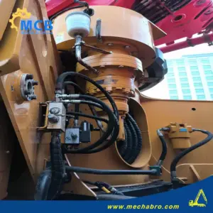 No. 241118P618, 2020 Sany 56m Concrete Pump Truck