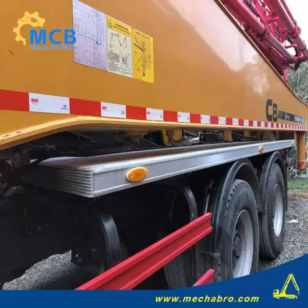 No. 241118P618, 2020 Sany 56m Concrete Pump Truck