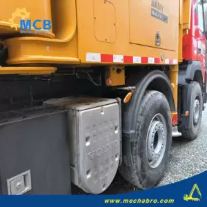 No. 241118P618, 2020 Sany 56m Concrete Pump Truck