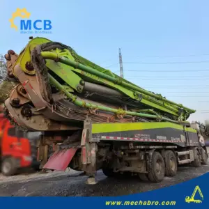 No. 241119P619, 2020 Zoomlion 63m Concrete Pump Truck