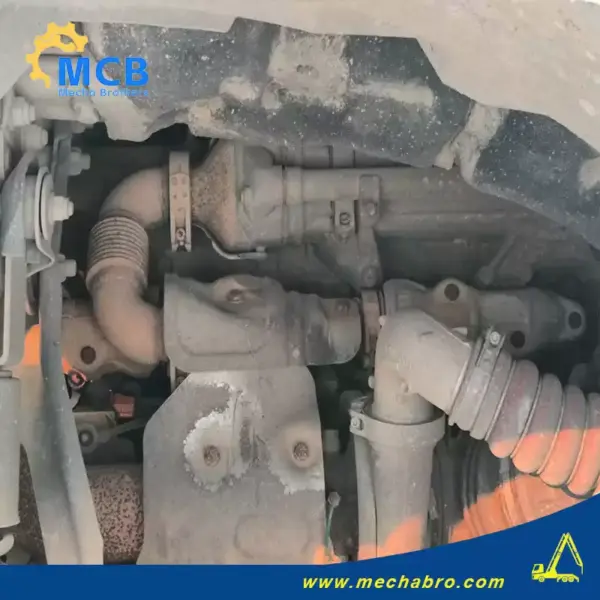 No. 241119P619, 2020 Zoomlion 63m Concrete Pump Truck