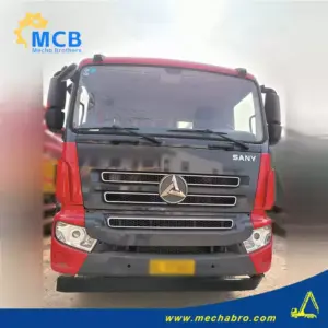 No. 241118P615, 2021 Sany 43m Concrete Pump Truck