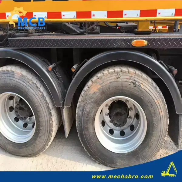 No. 241118P615, 2021 Sany 43m Concrete Pump Truck