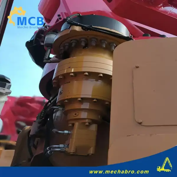 No. 241118P615, 2021 Sany 43m Concrete Pump Truck