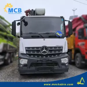 No. 241118P617, 2021 XCMG 62m Concrete Pump Truck