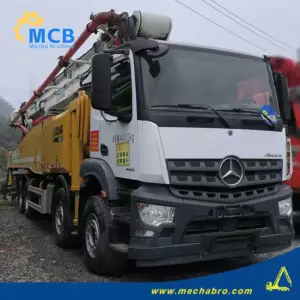 No. 241118P617, 2021 XCMG 62m Concrete Pump Truck