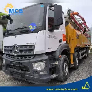 No. 241118P617, 2021 XCMG 62m Concrete Pump Truck