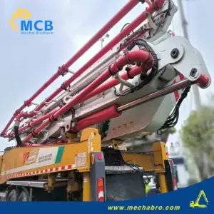 No. 241118P617, 2021 XCMG 62m Concrete Pump Truck