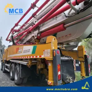 No. 241118P617, 2021 XCMG 62m Concrete Pump Truck
