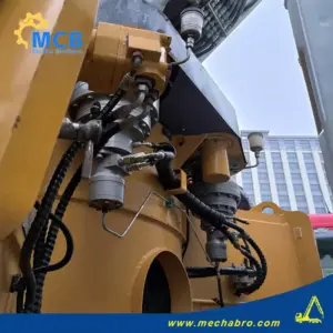 No. 241118P617, 2021 XCMG 62m Concrete Pump Truck