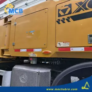 No. 241118P617, 2021 XCMG 62m Concrete Pump Truck