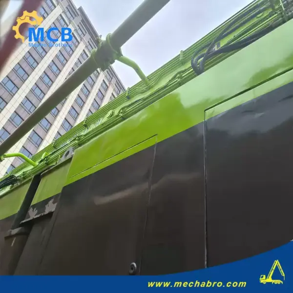 No. 241127P620, 2020 Zoomlion 63m Concrete Pump Truck