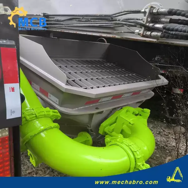 No. 241127P620, 2020 Zoomlion 63m Concrete Pump Truck