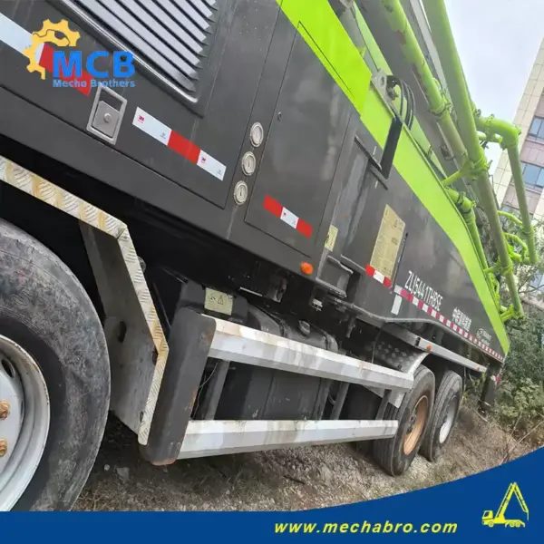 No. 241127P620, 2020 Zoomlion 63m Concrete Pump Truck