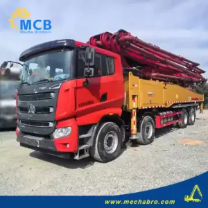 No. 241127P621, 2021 Sany 56m Concrete Pump Truck