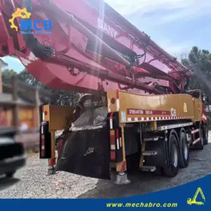 No. 241127P621, 2021 Sany 56m Concrete Pump Truck
